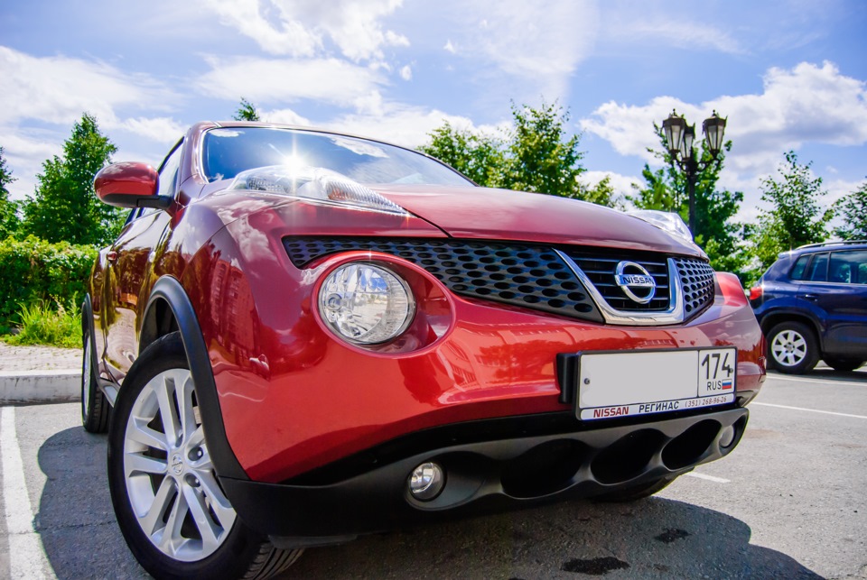 Nissan Juke f15