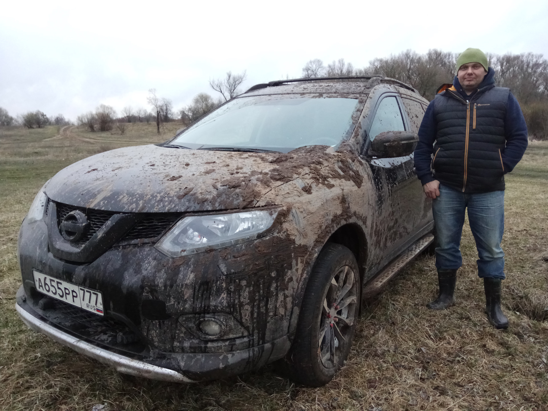 Nissan x Trail t32 off Road