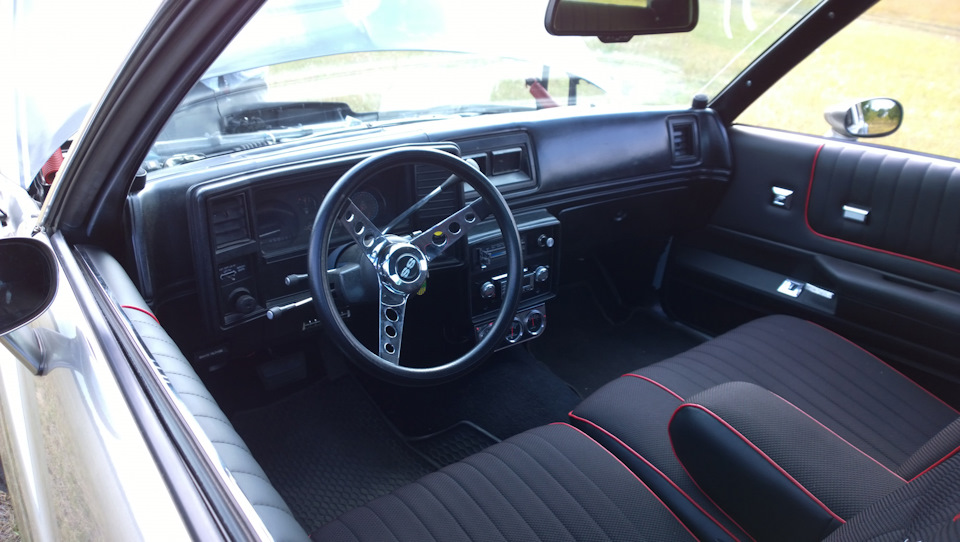 Фото в бортжурнале Chevrolet Monte Carlo III