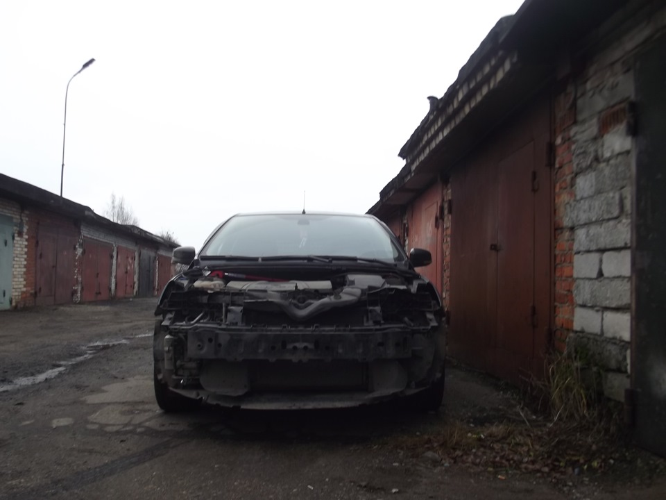 Бампер — Ford Focus Hatchback II, 2 л, 2010 года | тюнинг | DRIVE2