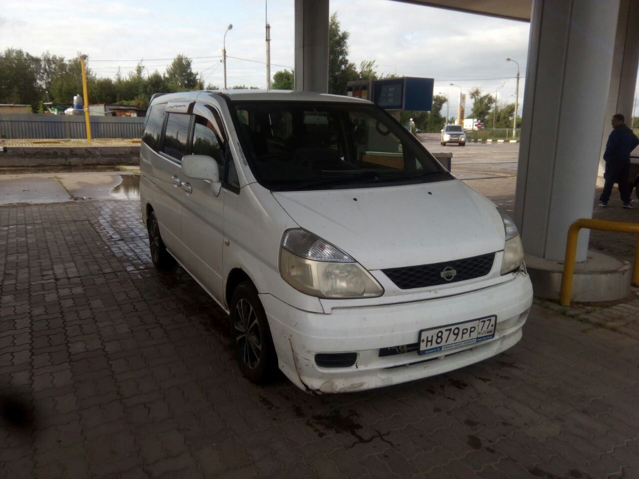 Доп радиатор охлаждения вариатора от газели — Nissan Serena Mk II (C24), 2  л, 2002 года | своими руками | DRIVE2