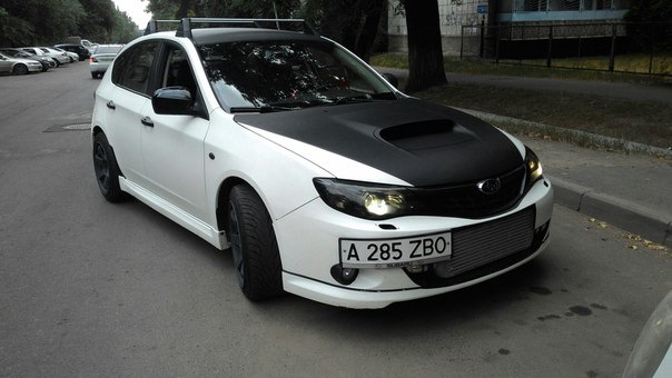 Фото в бортжурнале Subaru Impreza WRX (GH/GE/GV/GR)