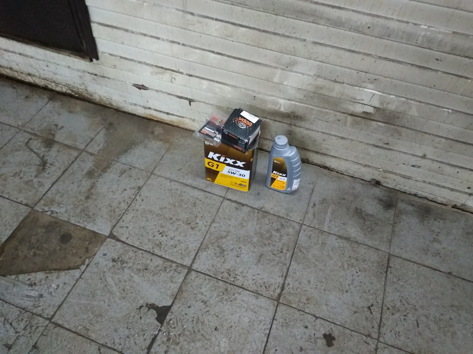 Замена масла — Hyundai Tucson (JM), 2,7 л, 2006 года | визит на сервис ...