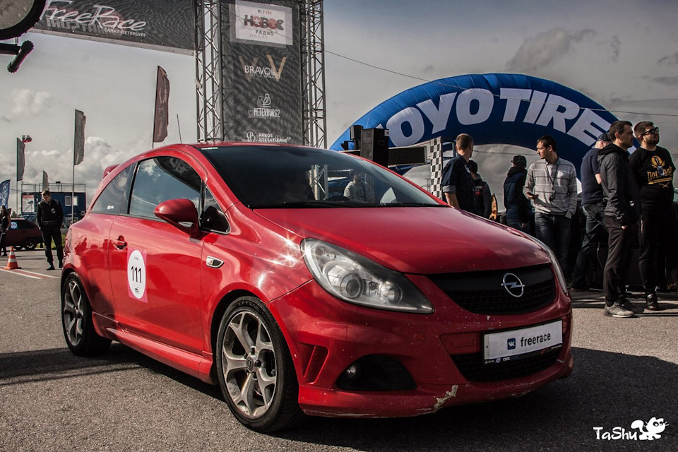 Фото в бортжурнале Opel Corsa D OPC