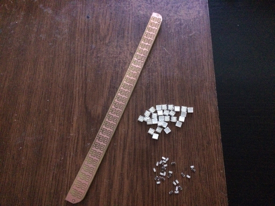 Доп стоп 2113 2114 в спойлере на плате — Lada 2108, 1,6 л, 1996 года ...