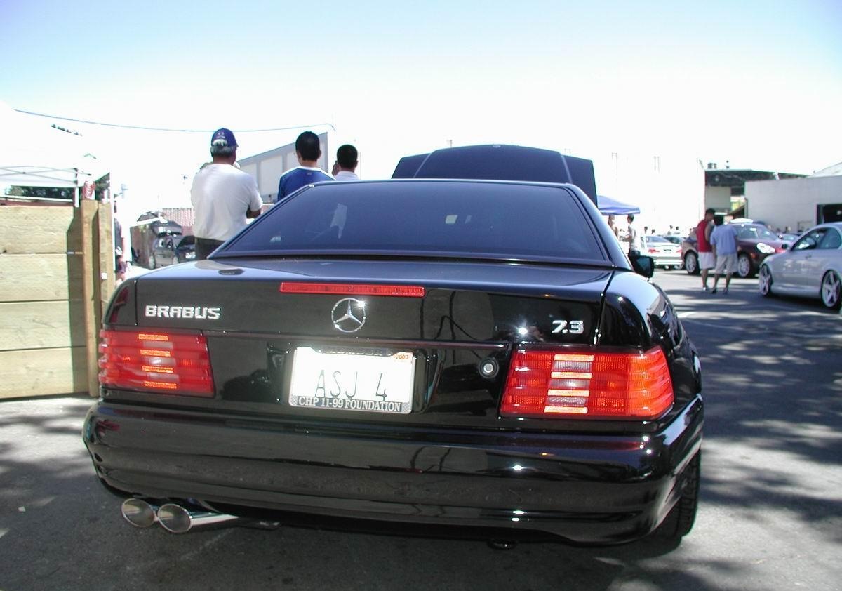 Mercedes Benz w124 Brabus