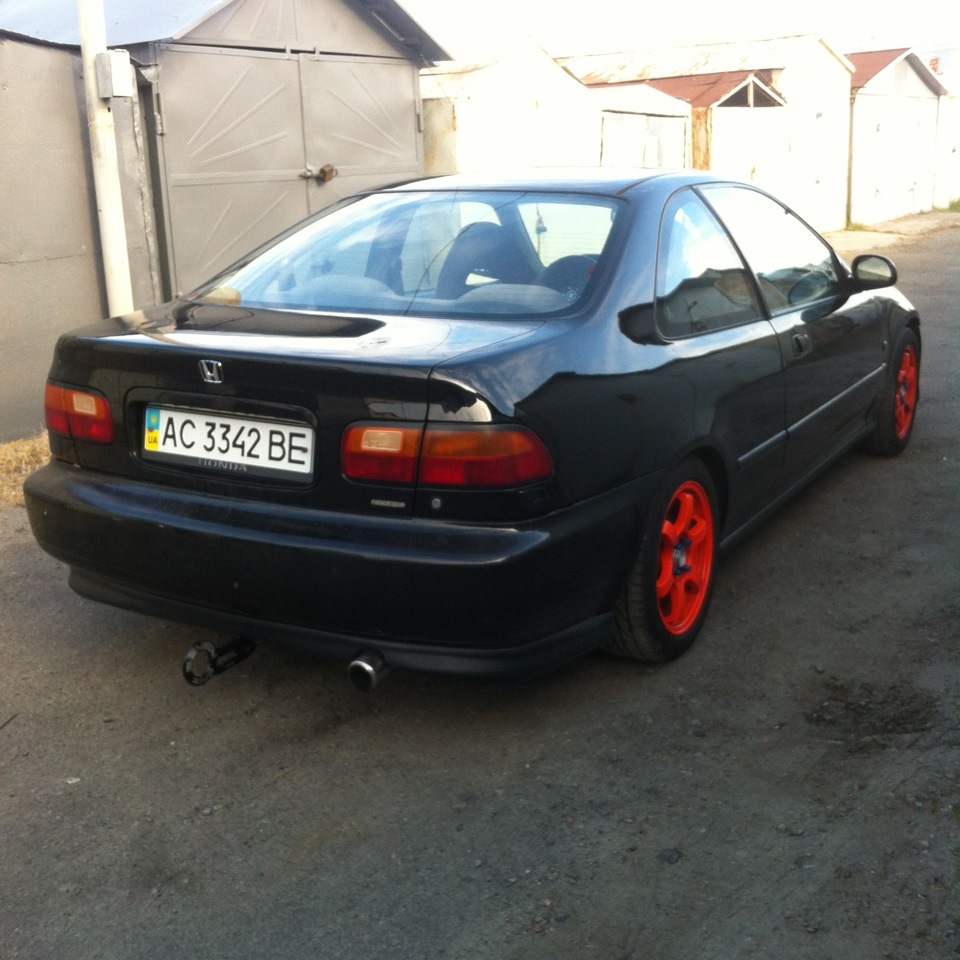 Honda Civic Coupe ej2 1995