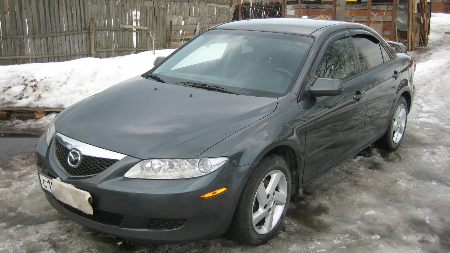 mazda 6 2006 РѕС‚Р·С‹РІС‹