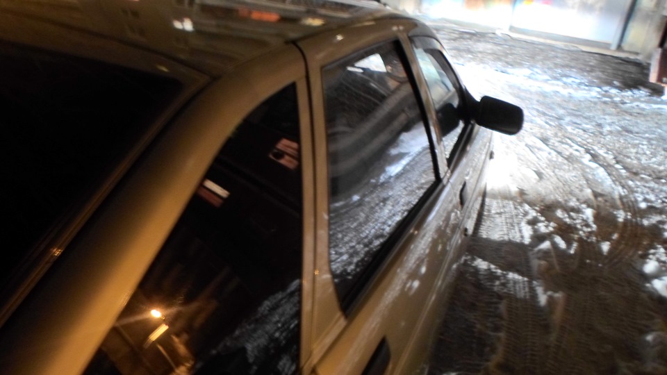 Появился легкий хруст при торможении и сбрасывании газа — Lada 21120, 1 ...