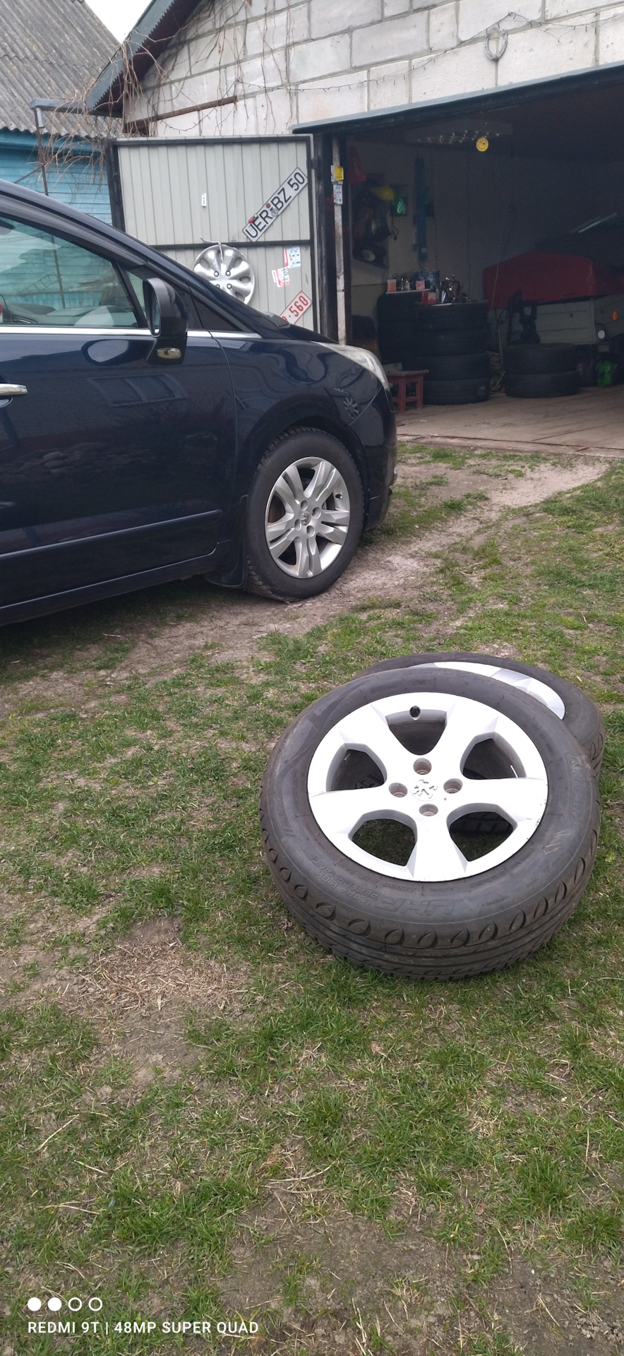 Фото в бортжурнале Peugeot 5008 (1G)