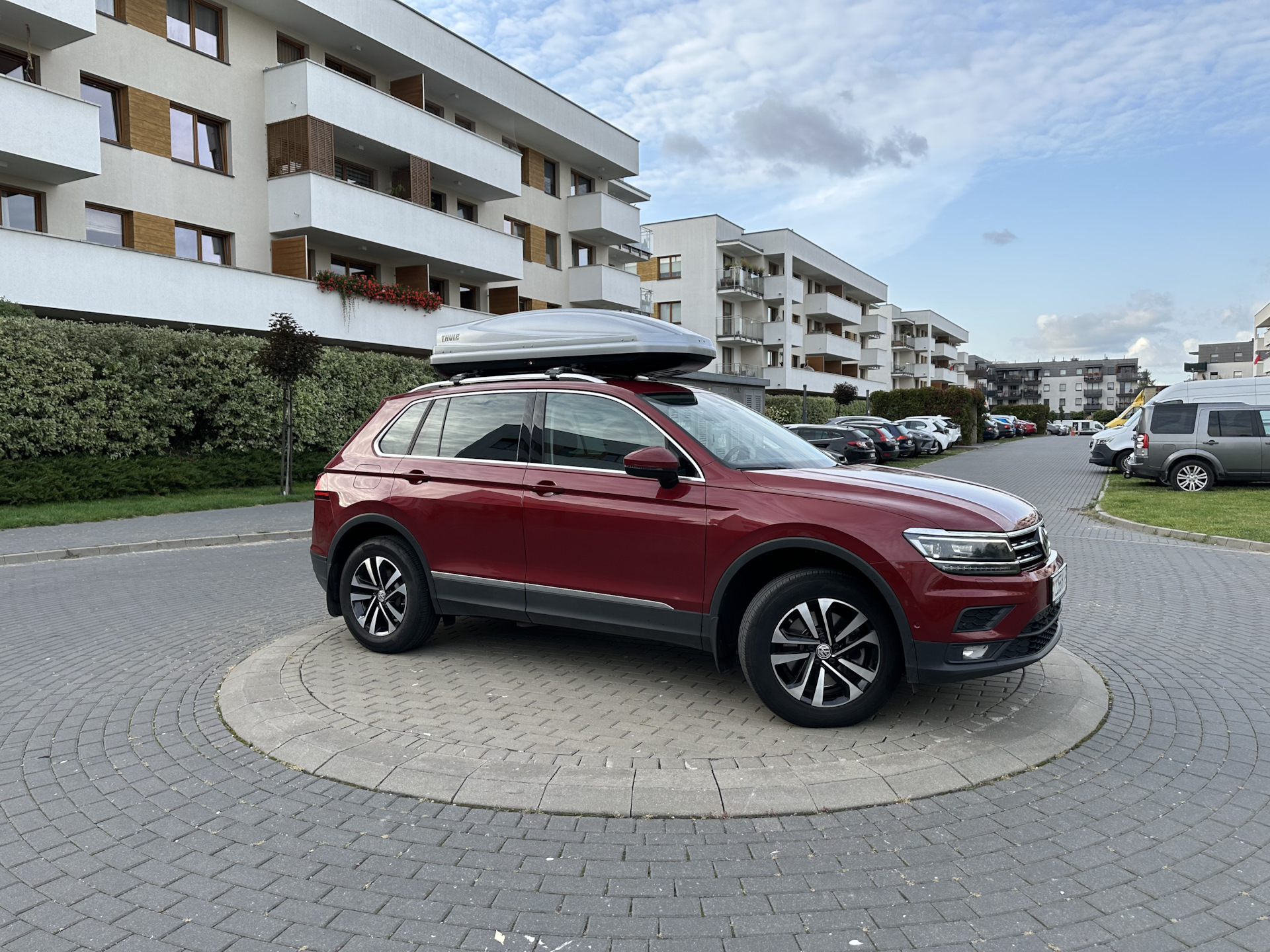 Тигуан в продаже — Volkswagen Tiguan (2G), 2 л, 2019 года | продажа машины  | DRIVE2