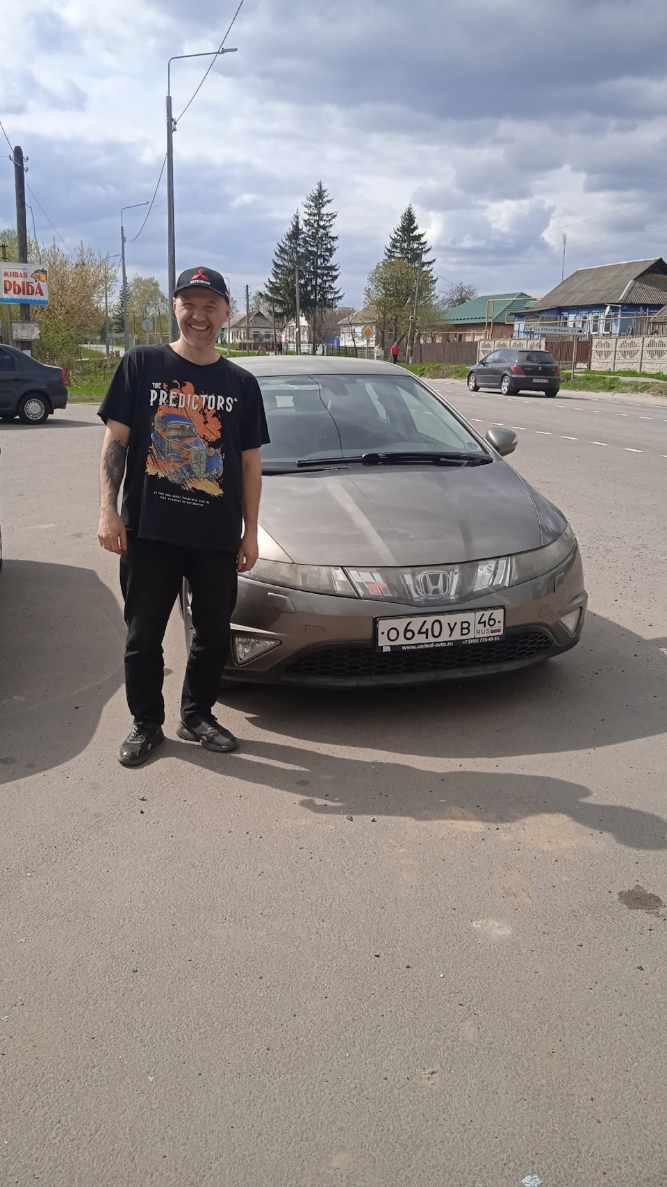 Покупка машины — Honda Civic 5D (8G), 1,8 л, 2008 года | покупка машины |  DRIVE2