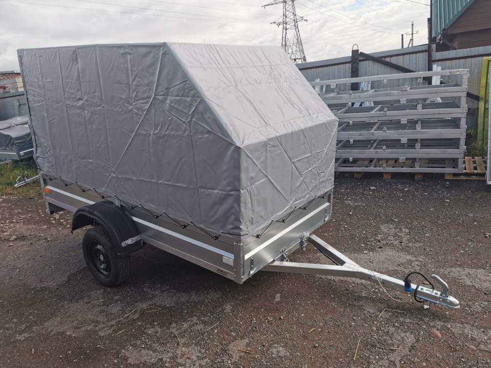 Помощник 1,40 * 2,70, производство г. Липецк. — Сообщество «Прицепы» на ...