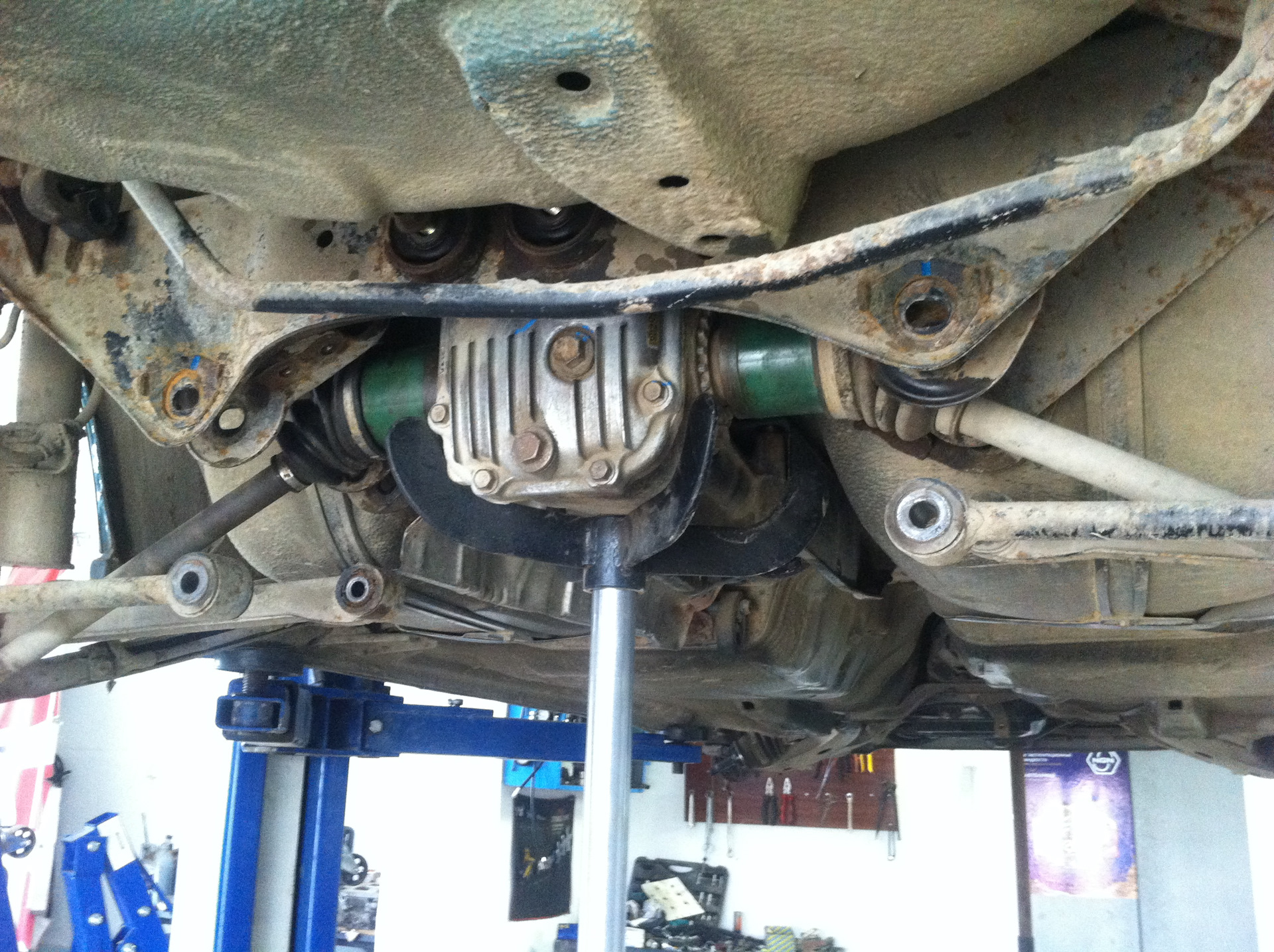 Плановая замена редукторов на Legacy BG5 — CТО SUBARU64 на DRIVE2