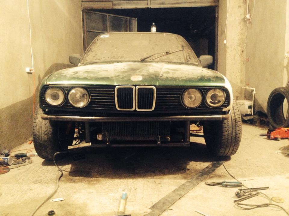 Фото в бортжурнале BMW 3 series Coupe (E30)