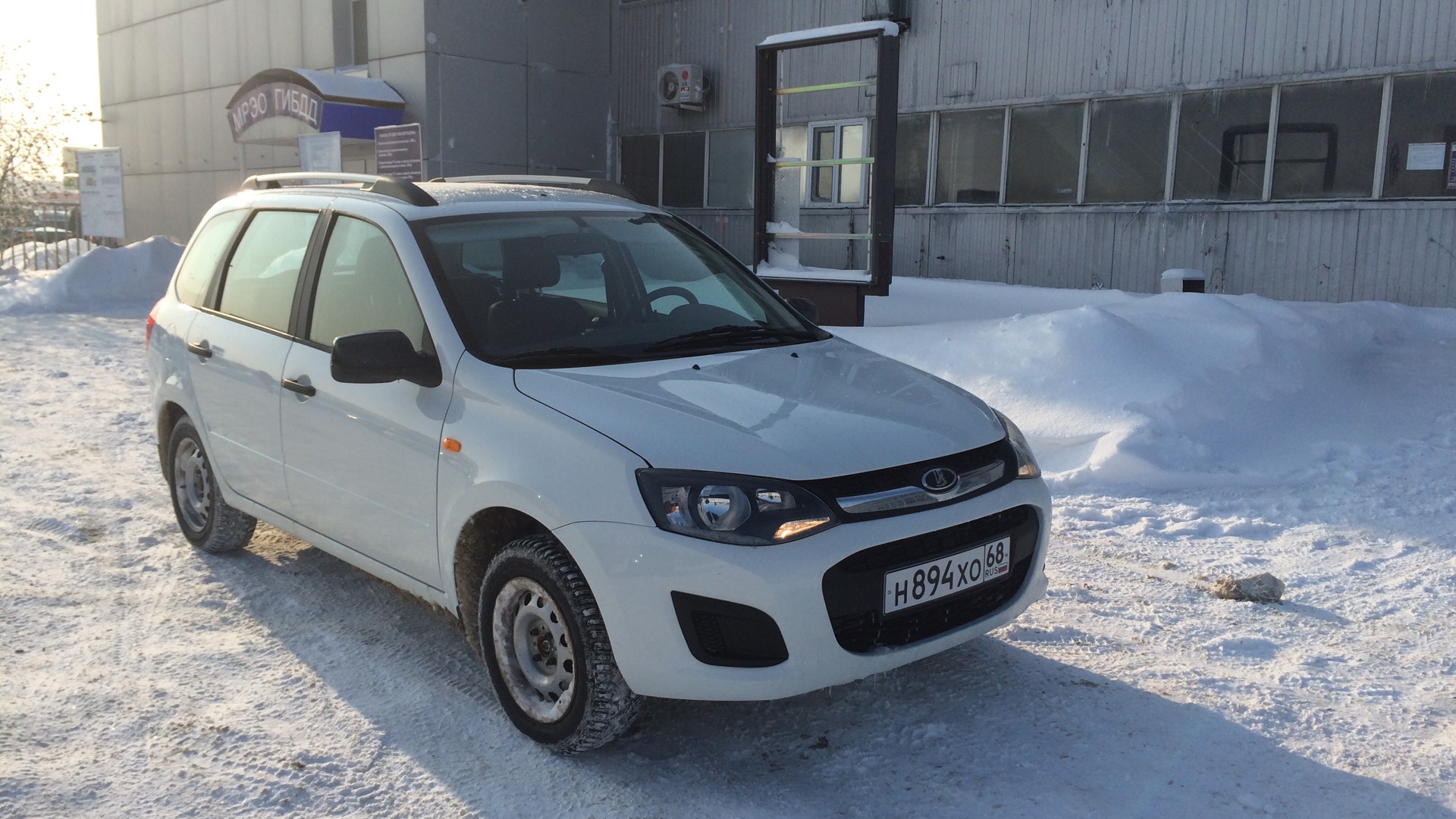 Lada Калина 2 универсал 1.6 бензиновый 2015 | Коллайдер на DRIVE2