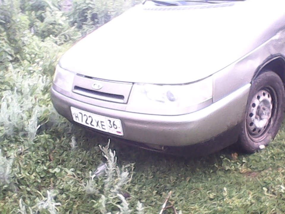 6. Езда в деревню+ поцарапал боковое стекло. — Lada 21120, 1,5 л, 2001 ...