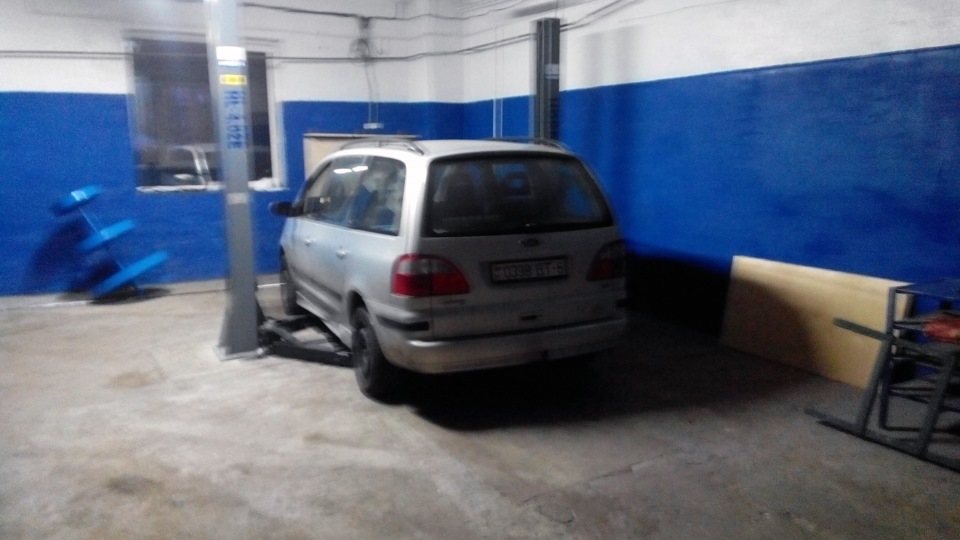 Диагностика подвески, рулевого управления, тормозной системы. — Ford ...