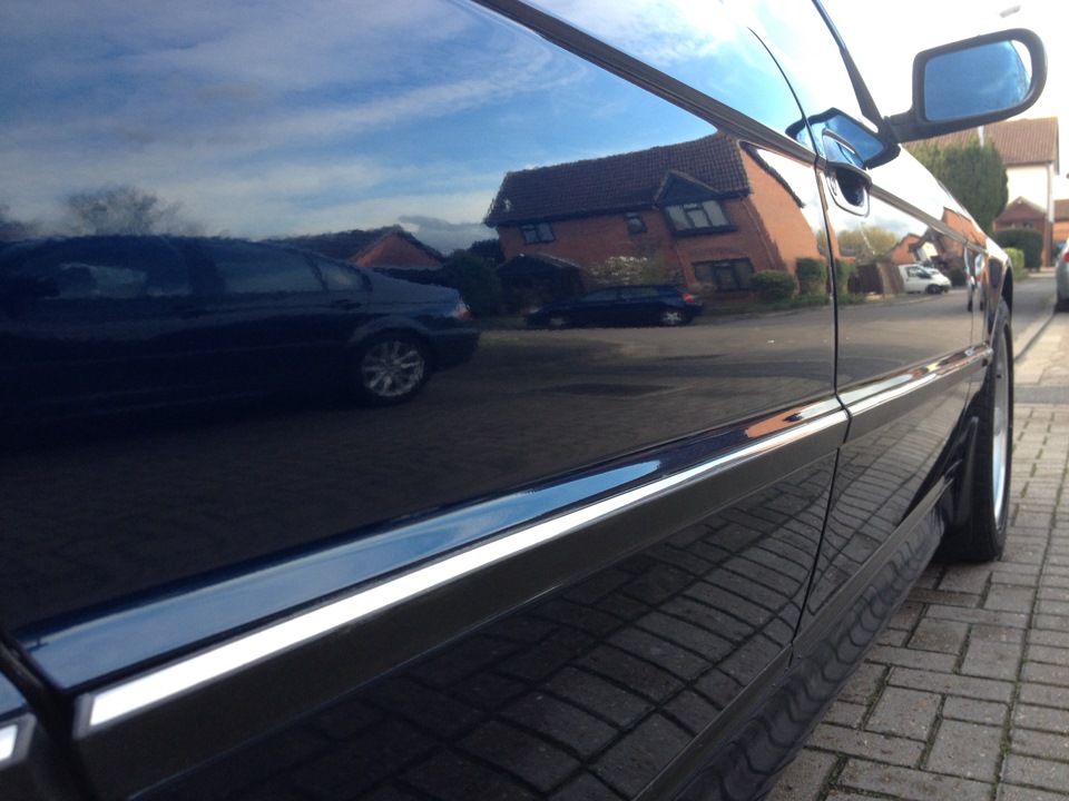 Как полирнуть коту яйца — BMW 7 series (E38), 2,8 л, 1996 года | мойка ...