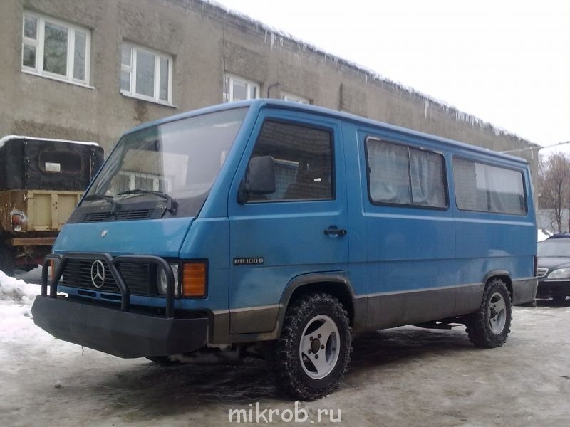 Mercedes MB 100 кемпер