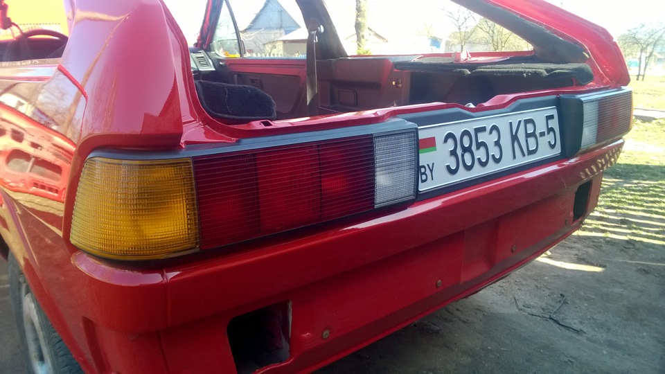 Фото в бортжурнале Volkswagen Scirocco (2G)