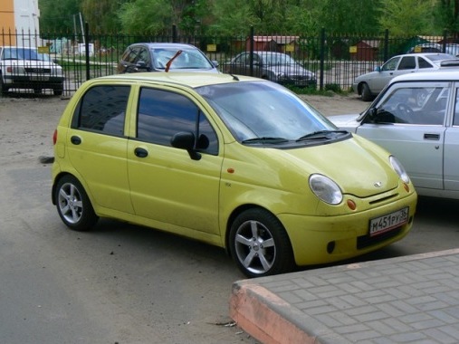 Matiz 2 золотистый