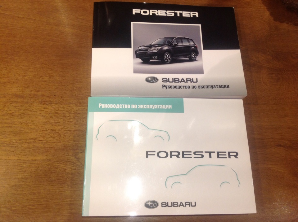 Фото в бортжурнале Subaru Forester (SJ)