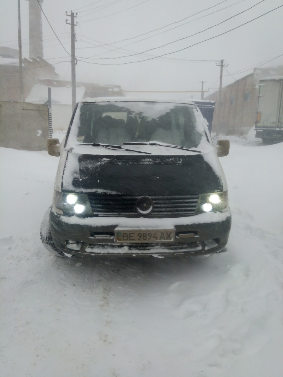 линзы с ангельскими глазками своими руками ;) — Mercedes-Benz Vito (1G ...
