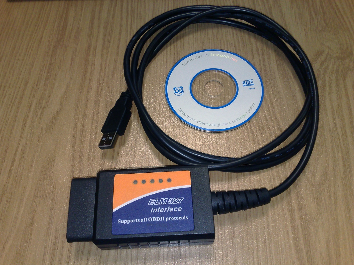 ELM 327 — Toyota Celica (230)