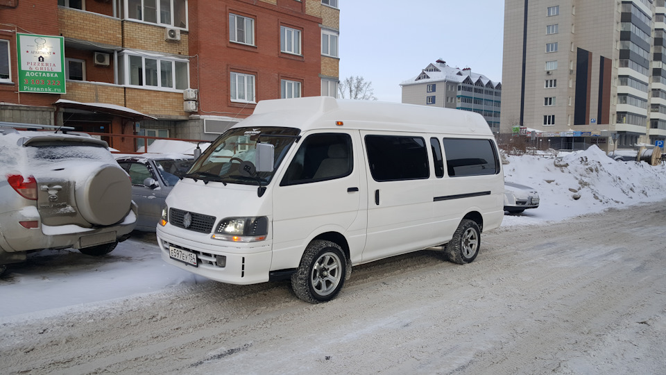1UZ-FE non VVTi в работе. Видео… — Toyota HiAce (H100), 4 л, 1998 года ...