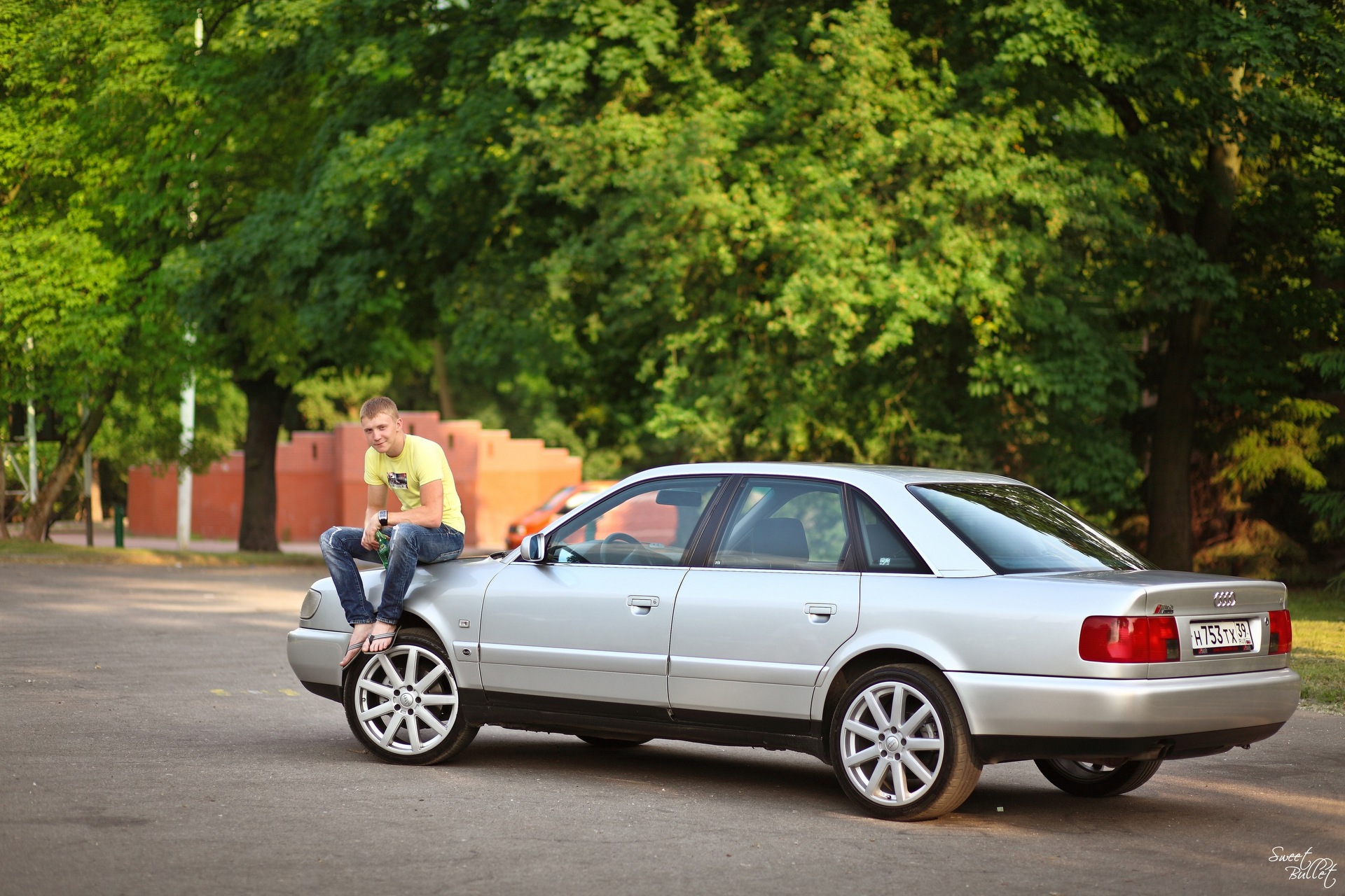 Адаптация audi a6 c4