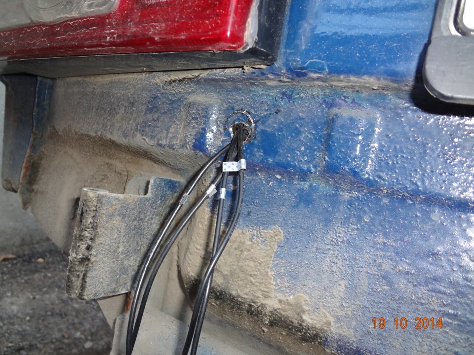 Парктроник SHO-ME 2630 для жены на ваз 21099 — DRIVE2