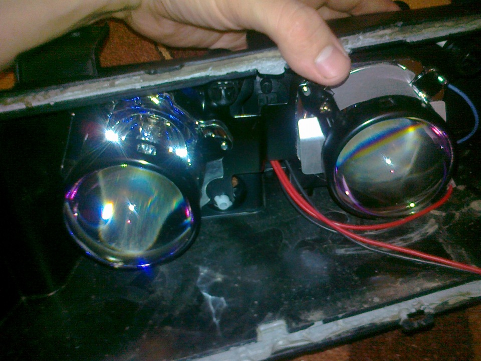 Переделка фар Агрессор! — Lada 2110, 1,6 л, 2002 года | наблюдение | DRIVE2