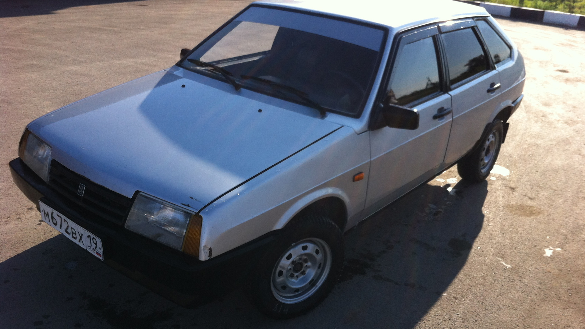 Lada 21093i 1.5 бензиновый 2001 | серая акула на DRIVE2