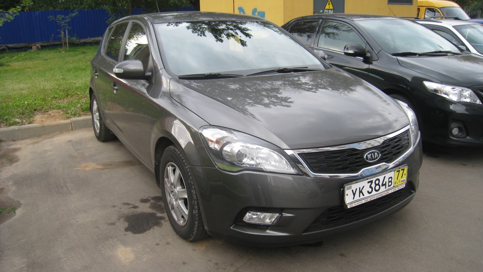 Продам колеса на киа сид 5х114,3 — KIA Ceed (1G), 1,6 л, 2010 года ...