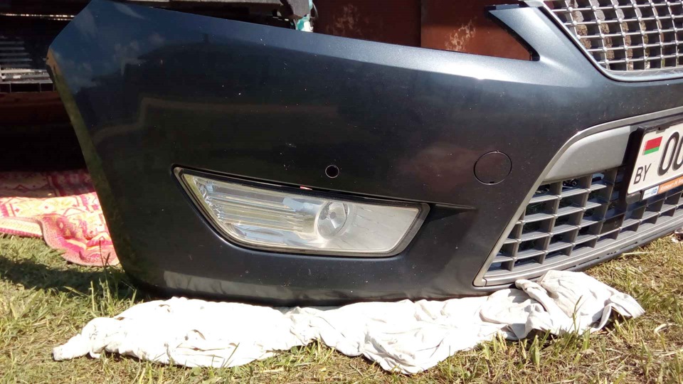 Готовый вариант! Останется после того, как все проверю и заработает, покрасить в свой цвет — Ford Mondeo IV