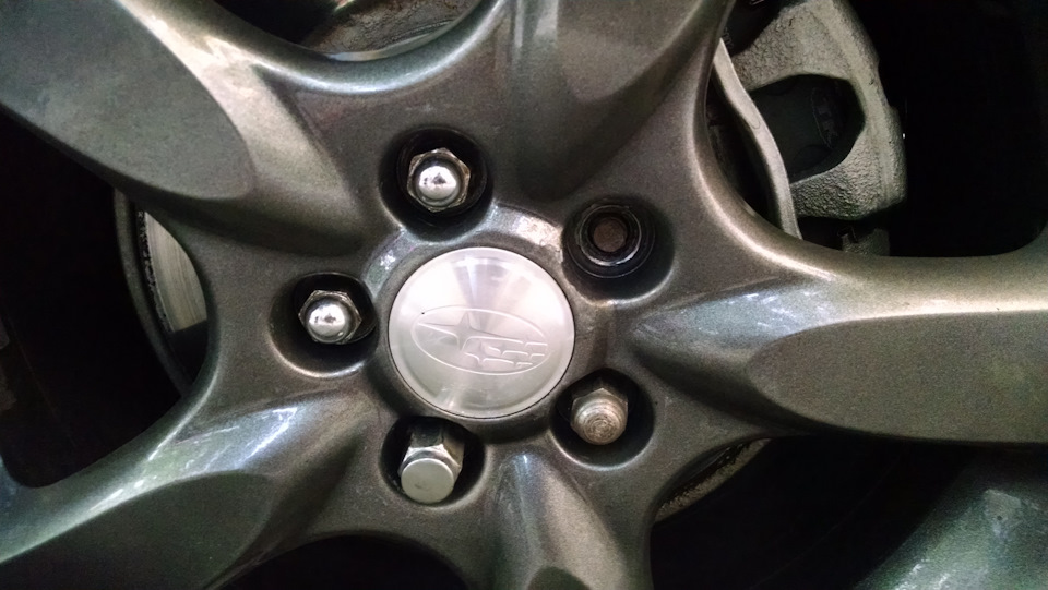 Фото в бортжурнале Subaru Legacy (BL/BP)