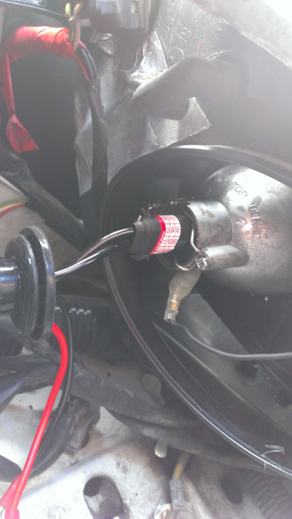 Ксенон! Установил и рад!.. — Peugeot 206, 1,4 л, 2004 года | тюнинг ...