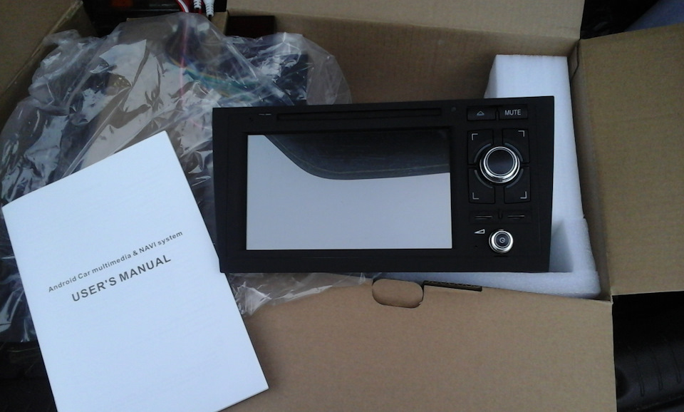 Эксперимент по установке двухдиновой сэнсорной магнитолы в однодиновую ...