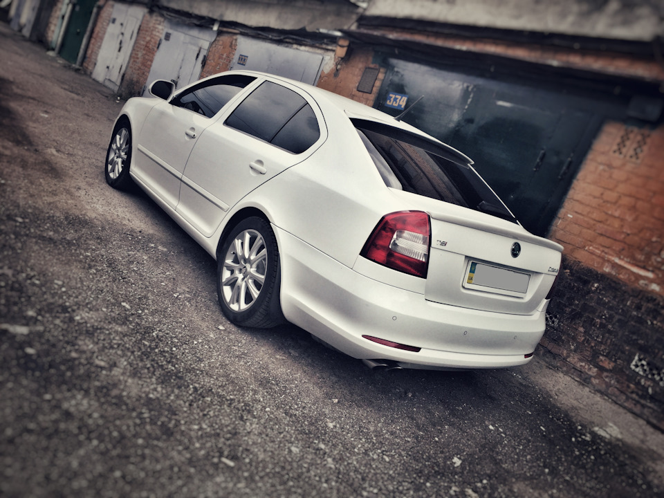 Фото в бортжурнале Skoda Octavia A5 Mk2
