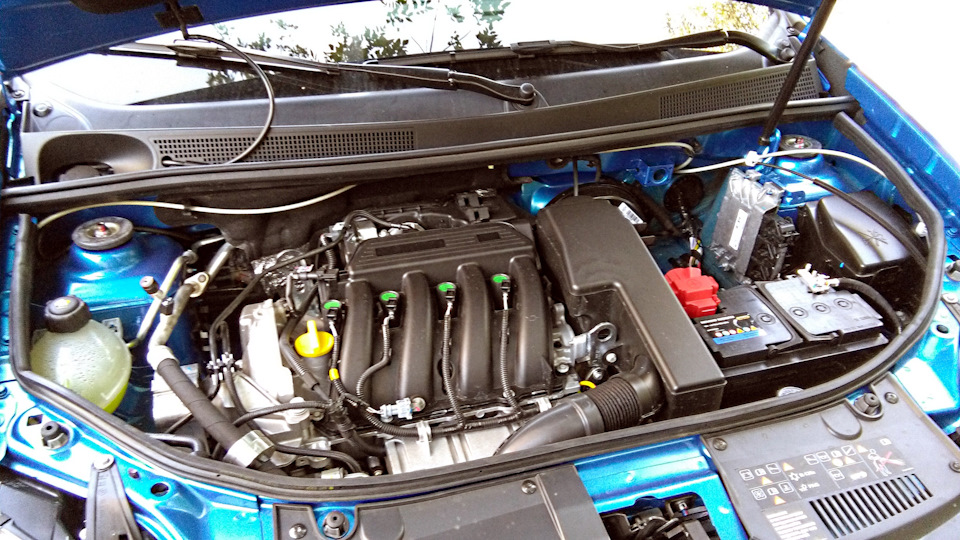 "Теперь все как у всех" — Renault Sandero Stepway (2G), 1,6 л, 2017