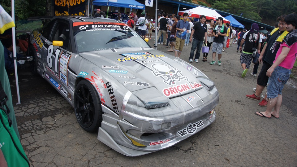 Nissan 180sx Ebisu