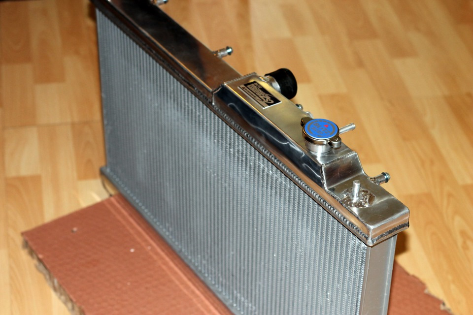 В поисках цельно-алюминиевого радиатора — Subaru Impreza (GD, GG), 1,5 ...