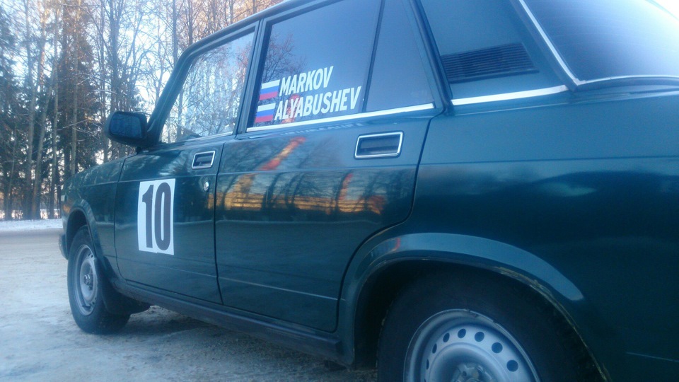 Зимние мысли — Lada 21074, 1,6 л, 2004 года | покатушки | DRIVE2