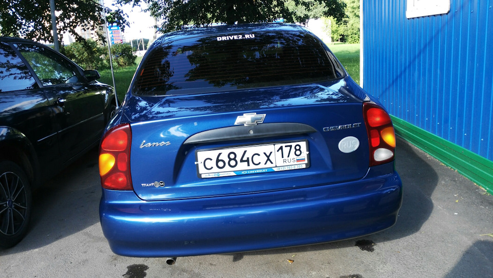 Замена глушителя — Chevrolet Lanos, 1,5 л, 2009 года | запчасти | DRIVE2