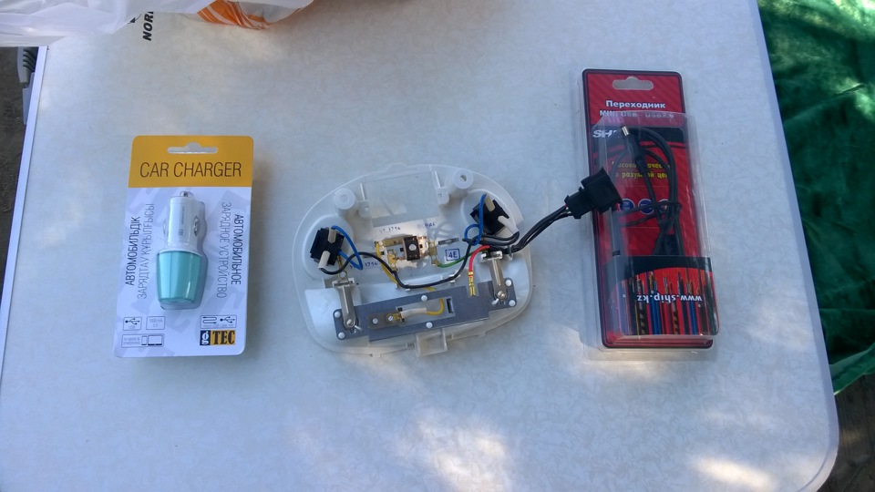 Подключение видеорегистратора — Lada Калина Универсал (2G), 1,6 л, 2014 ...