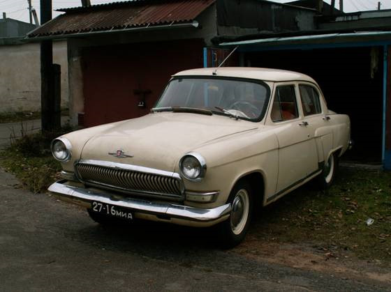 Автомобиль легковой м21 1963 г в