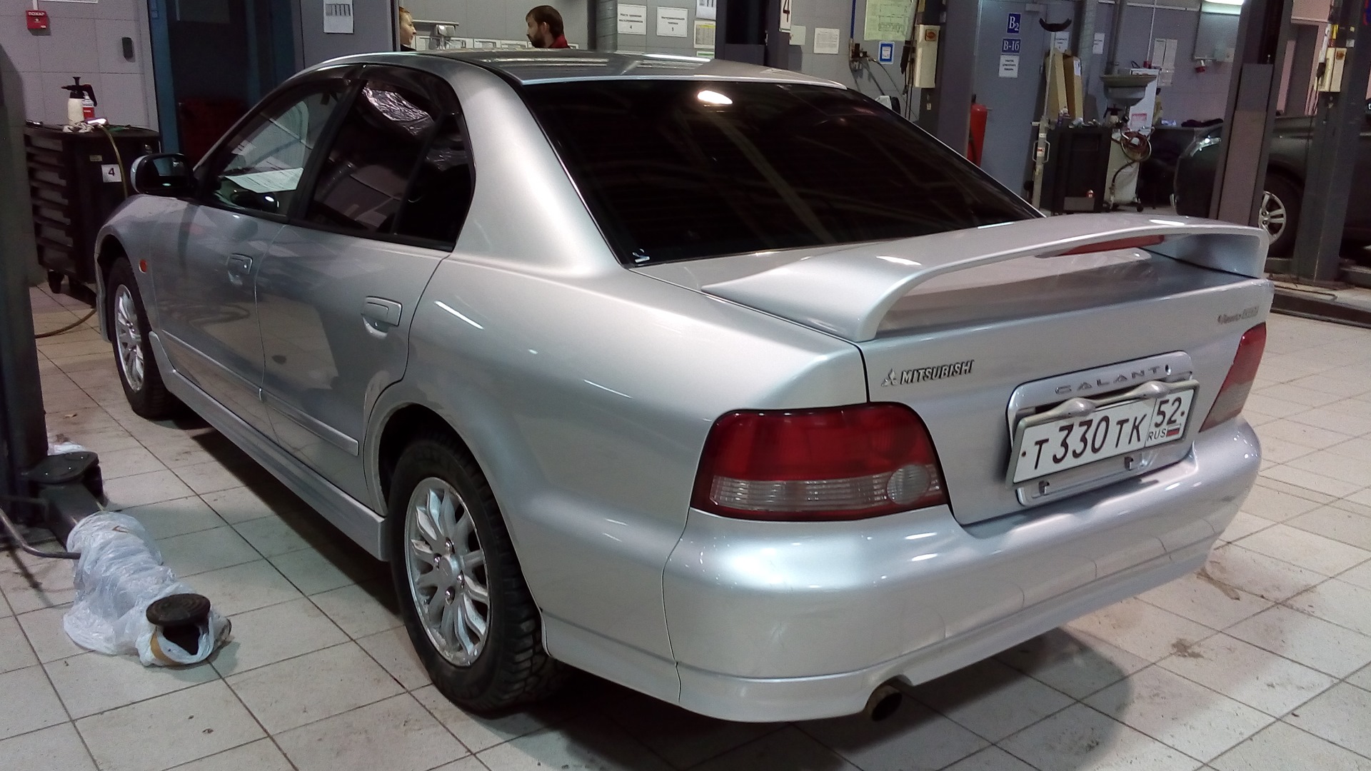 Mitsubishi Galant (8G) 2.0 бензиновый 2001 | GreySamurai на DRIVE2