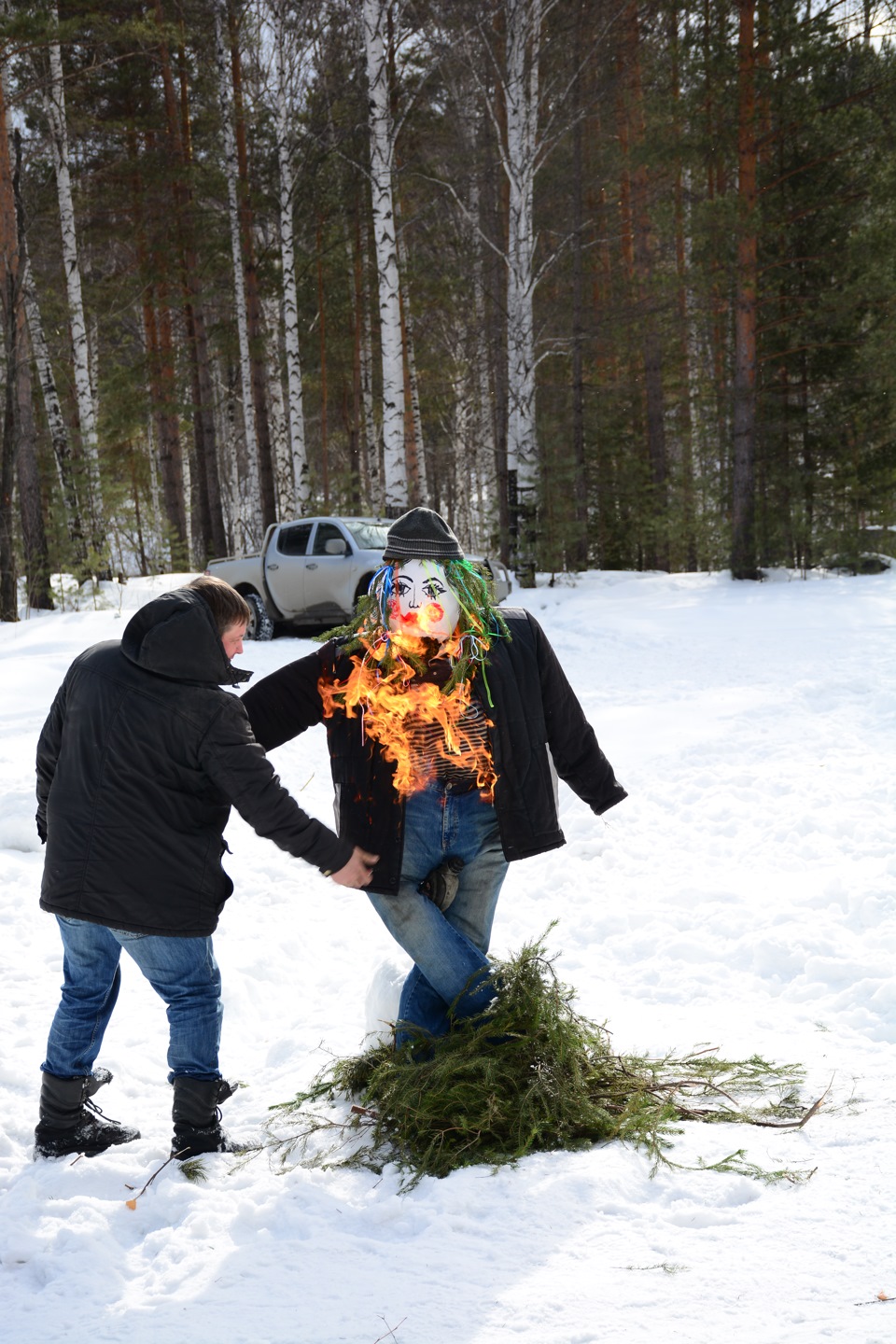Фото в бортжурнале УАЗ Patriot