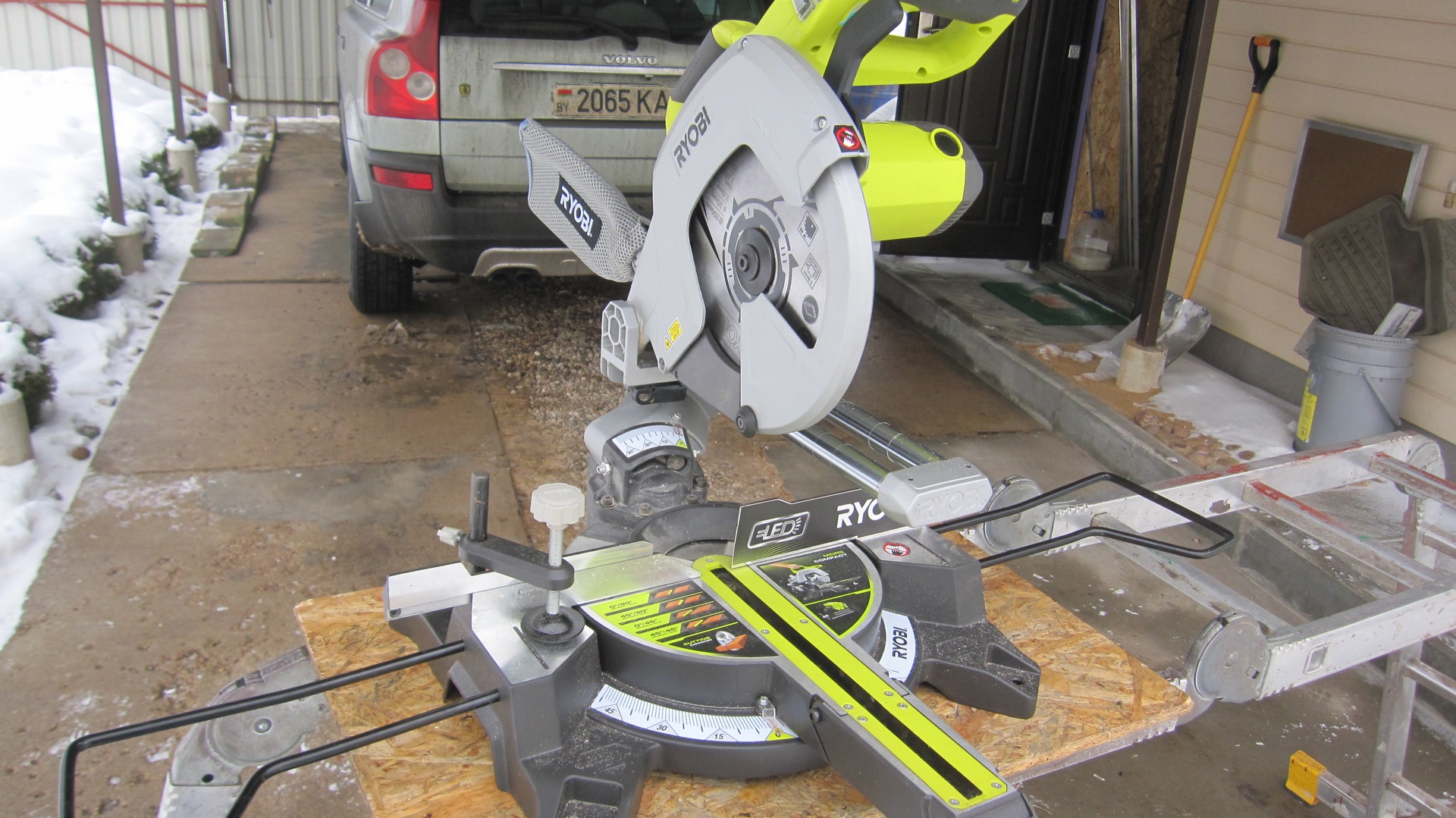 Ryobi ems254l